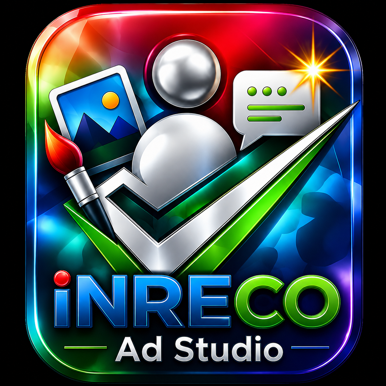 The Ad Studio app icon